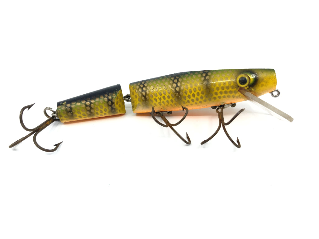 Wiley Jointed 6 1/2" Musky Killer in Perch Orange Belly Color