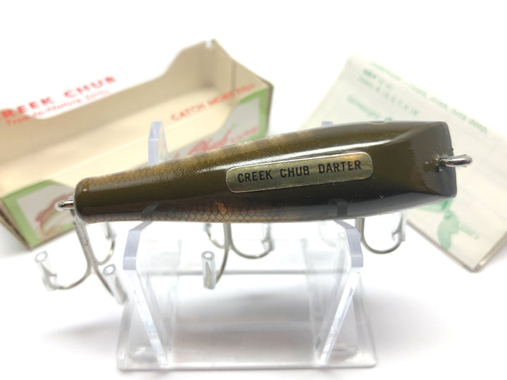 Creek Chub 8000 CB Concave Belly Wood Midget Darter 8000 Pikie Color New in Box