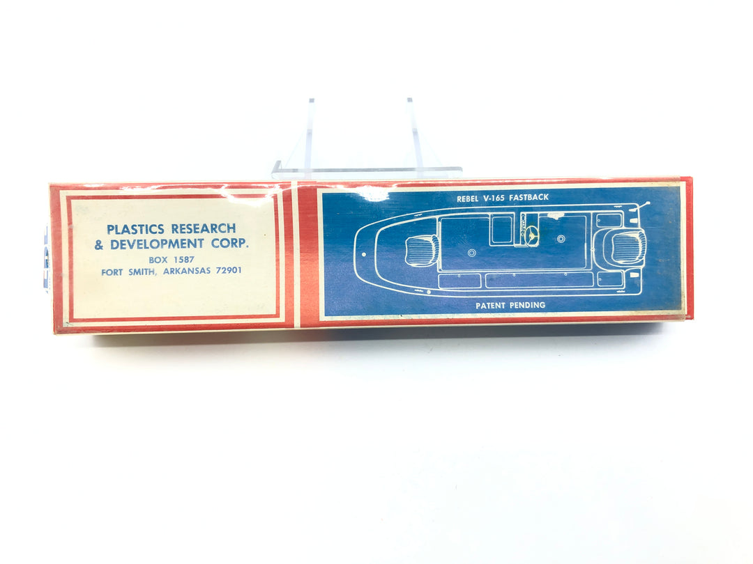 Rebel Vintage Deep Runner Metal Lip DRM2303 Blue Color with Plastic Slider Box