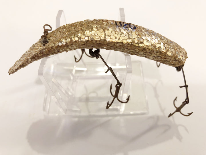 Helin Flatfish U20 Wooden Lure with Flitter / Glitter Tougher Helin