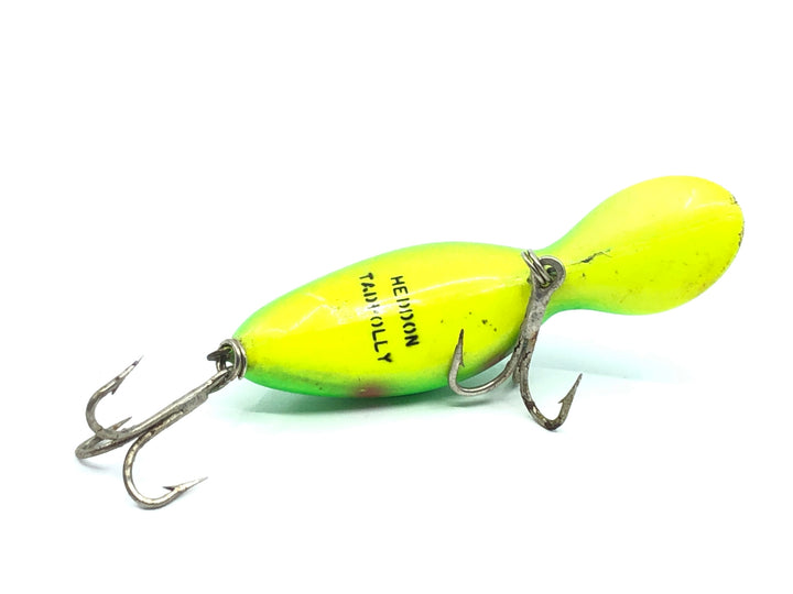 Heddon Tadpolly Green with Red Spots