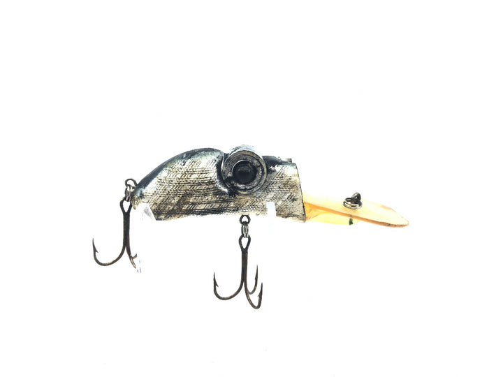 Rabble Rouser Roo-Tur Deep Diving Lip Silver and Black Color
