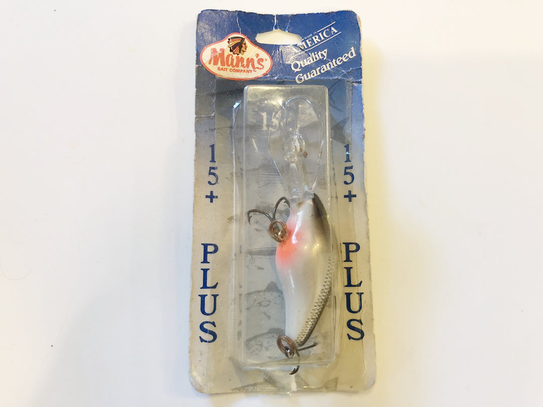 Mann’s 15+ Plus Tennessee Shad Color