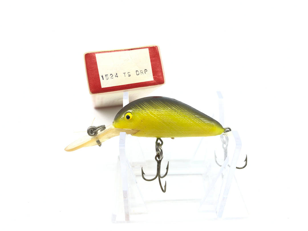 Bill Norman Little Scooper in Chartreuse with Black Back Color New in Red Box