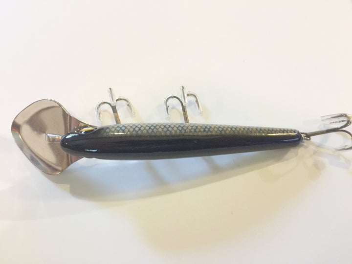 Chautauqua Cisco Diver Bait in Barracuda Color Special Order!