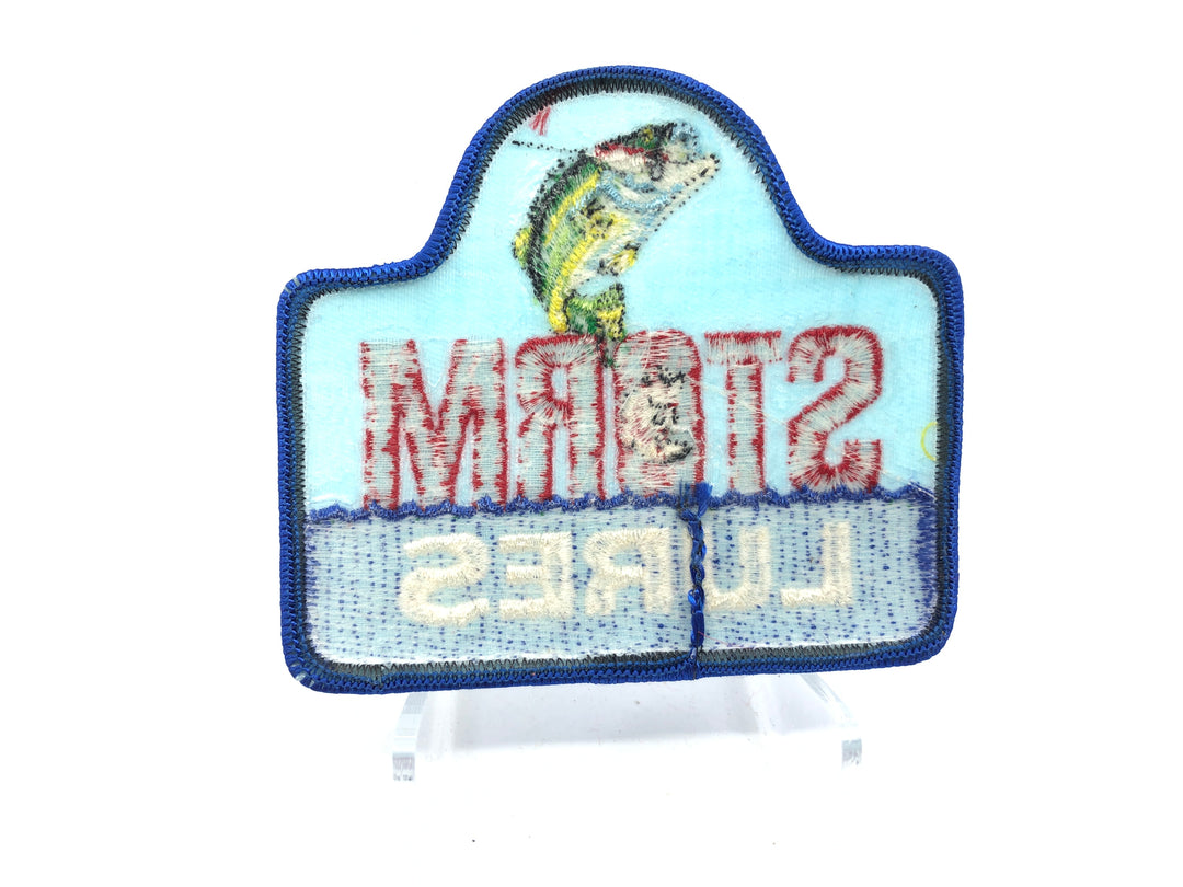 Storm Fishing Lures Patch