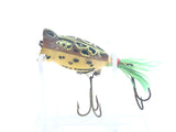 Hula Popper Brown Frog