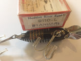 Heddon River Runt Spook Sinker Black Shore New in Box