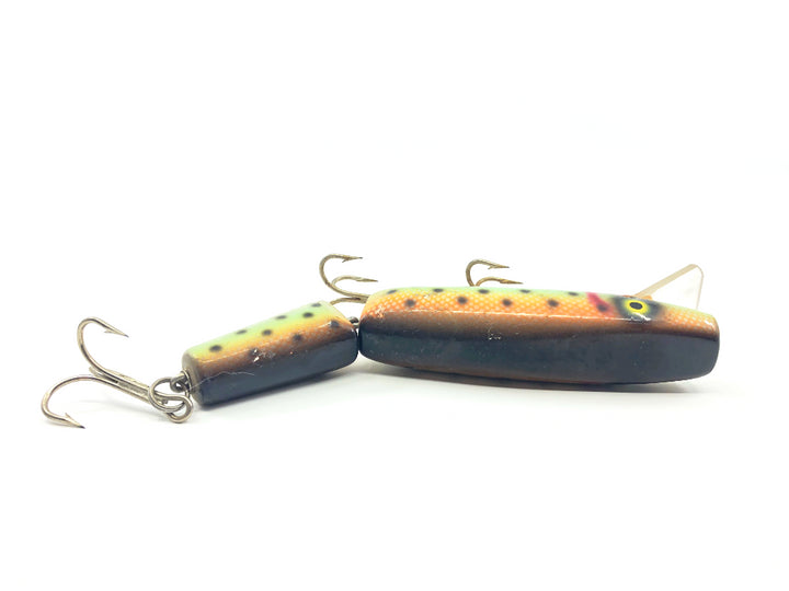 Wiley Jointed 6 1/2" Musky Killer in Trout Color