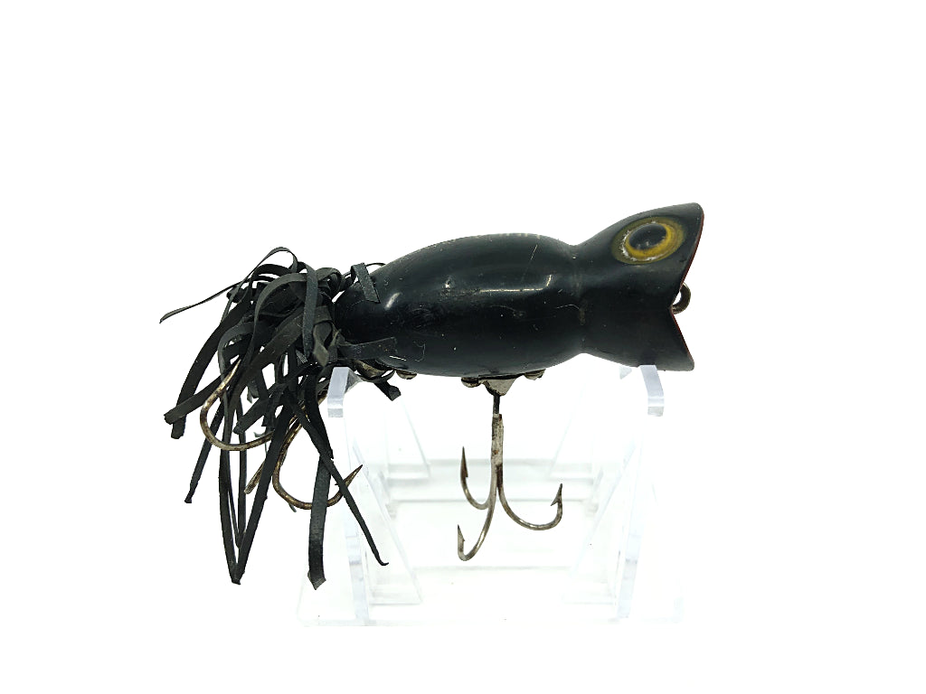 Arbogast Hula Popper Black Color