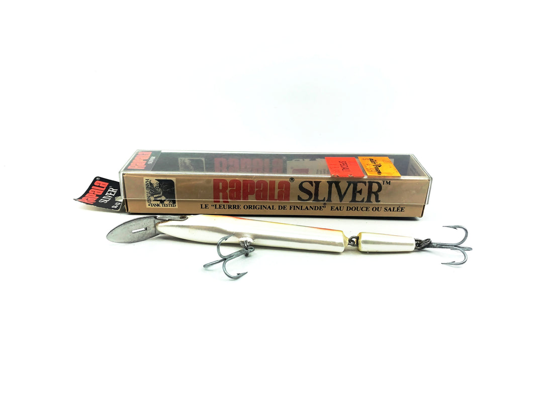 Rapala Silver SL-13, MP Metallic Pearl Special Color in Box