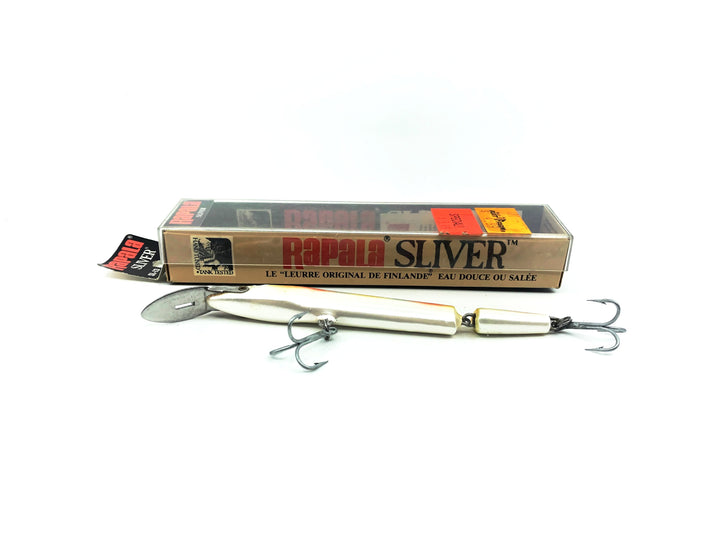 Rapala Silver SL-13, MP Metallic Pearl Special Color in Box