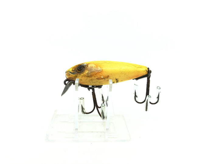 Wooden Heddon River Runt, PL Pearl Color