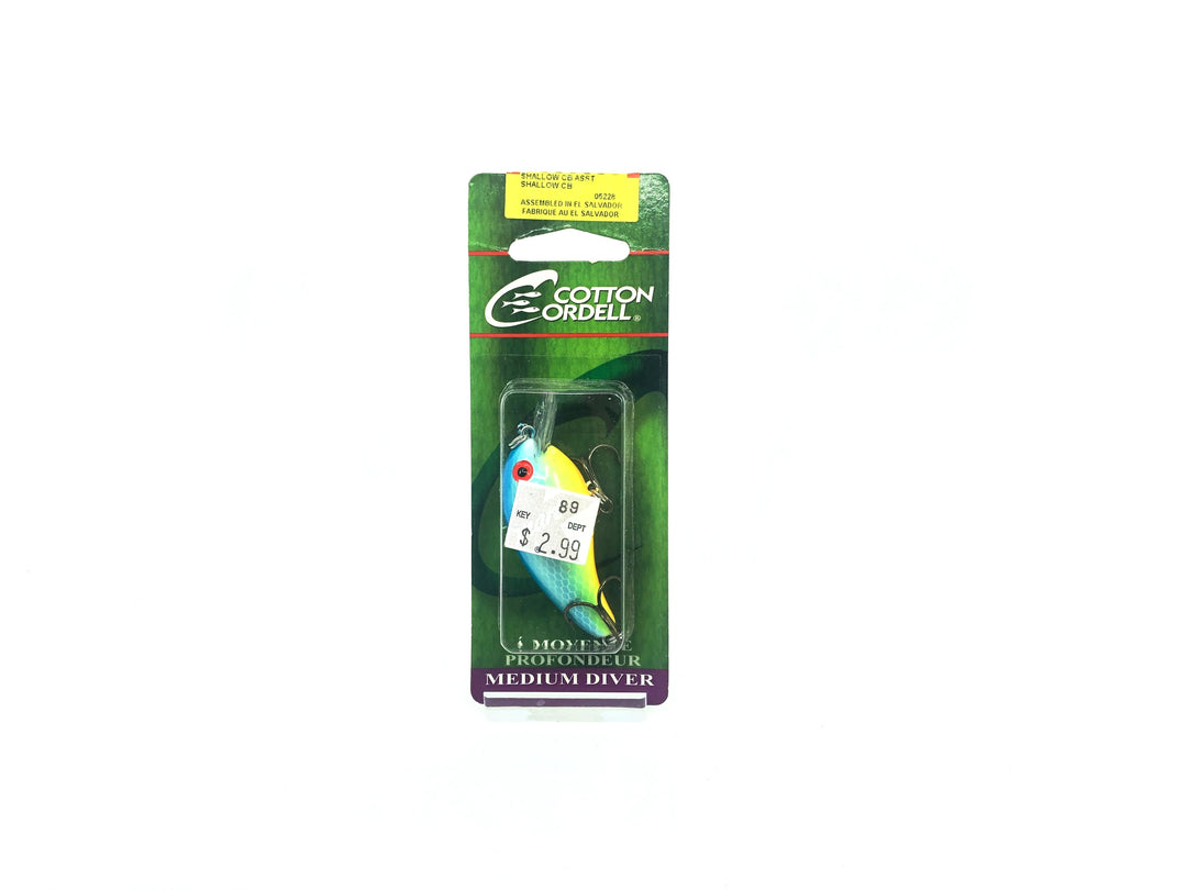 Cotton Cordell C77 Big-O Oxbow Bream Color on Card