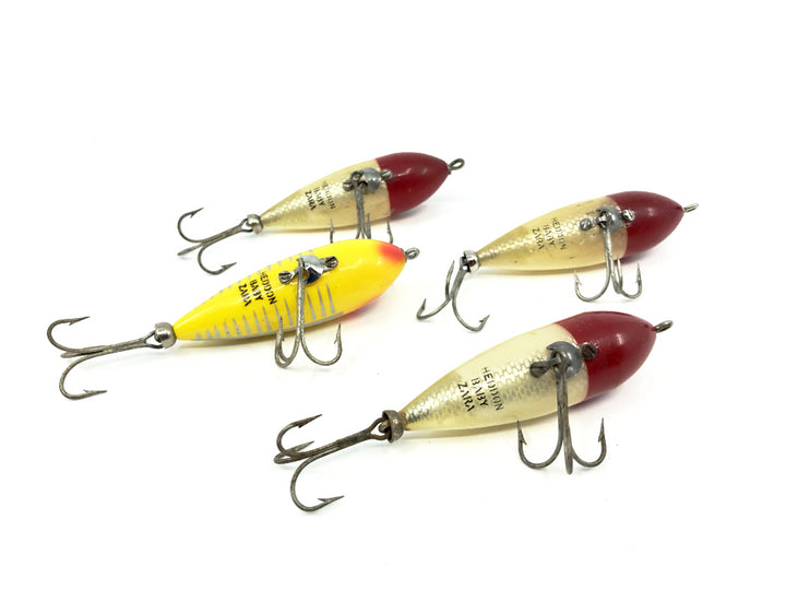 Heddon Baby Zara Lot of Four Lures