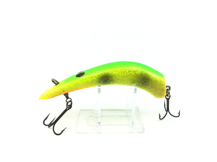 Salmon Plug Lure, Parrot Color Ike Type