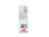 Bandit 300 Series Chart Blue Back Color
