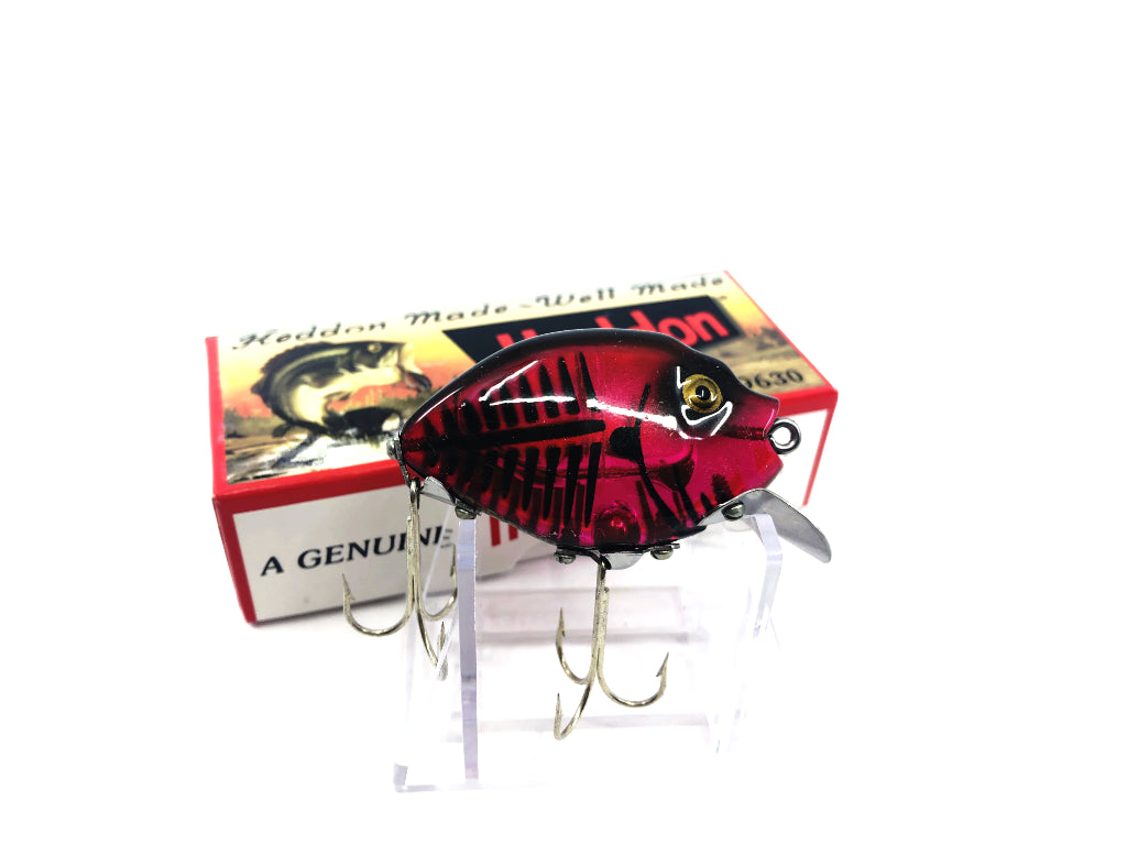 Heddon 9630 2nd Punkinseed X9630XLB Spook Glow Red Black Color New in Box