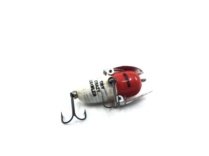 Heddon Tiny Crazy Crawler XRW White Shore Minnow