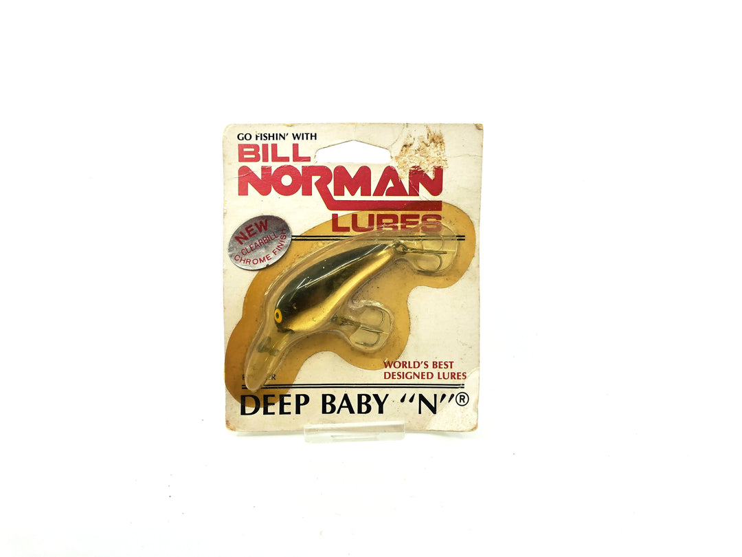 Bill Norman Deep Baby N #2 Gold/Black Back Color on Card
