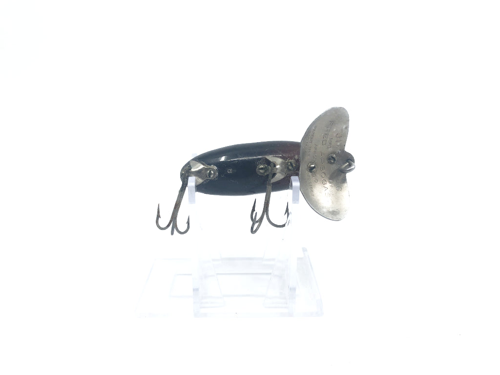 Arbogast Jitterbug Black Color