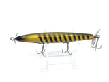 Smithwick Devils Horse Wooden Lure Yellow and Black