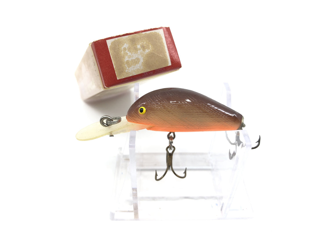 Bill Norman Little Scooper in Brown with Orange Belly Color New in Red Box