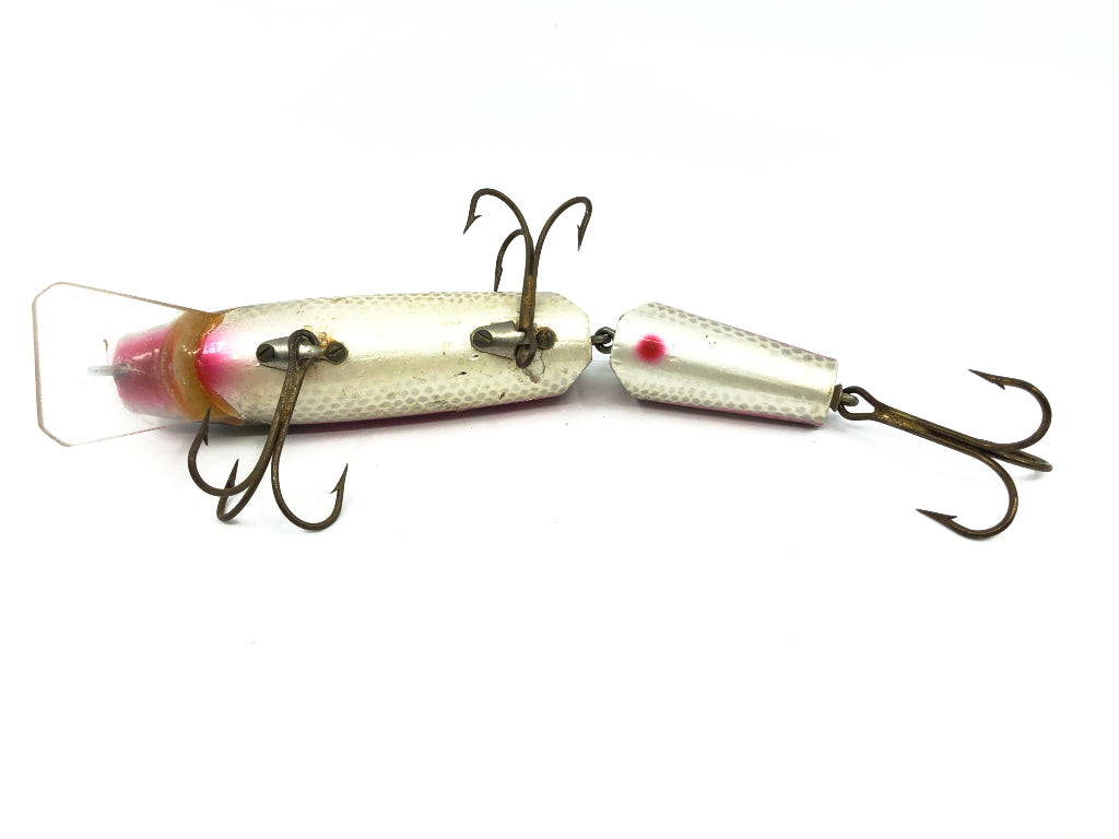 Wiley Jointed 6 1/2" Musky Killer in Stripey Allen Color