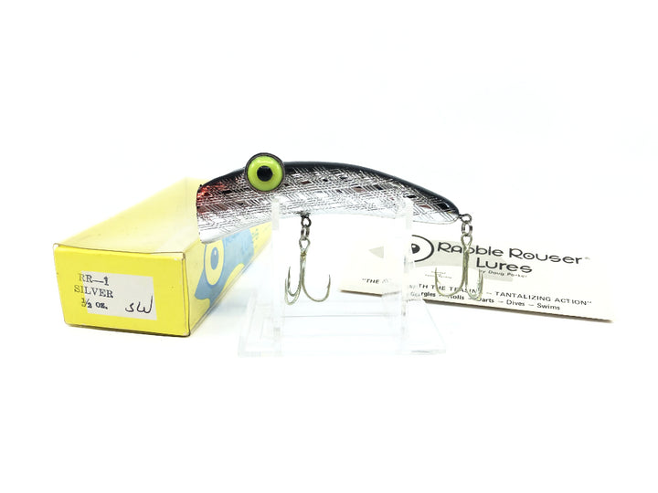 Rabble Rouser Topwater Silver Color with Box and Paperwork