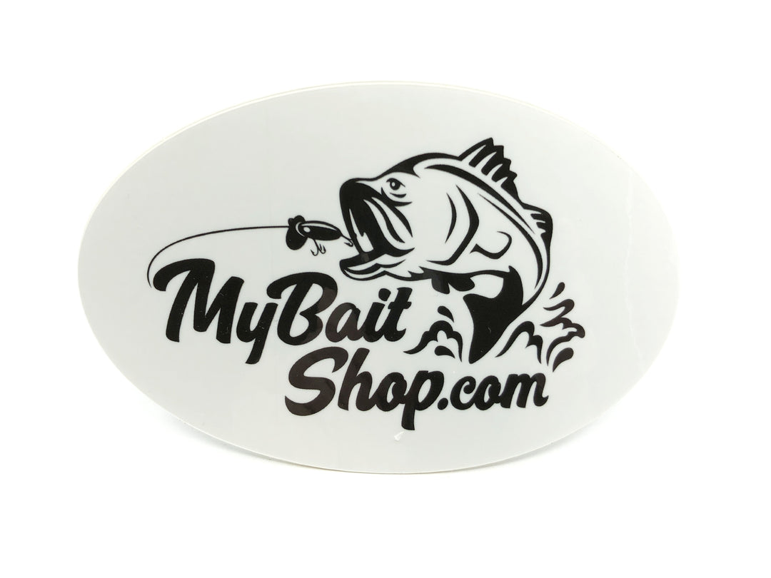 My Bait Shop 5" x 3" Die Cut Sticker