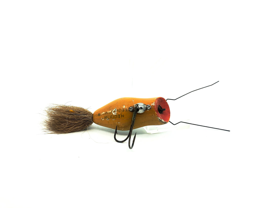 Heddon Wooden Weedless Widow BF Bullfrog Color