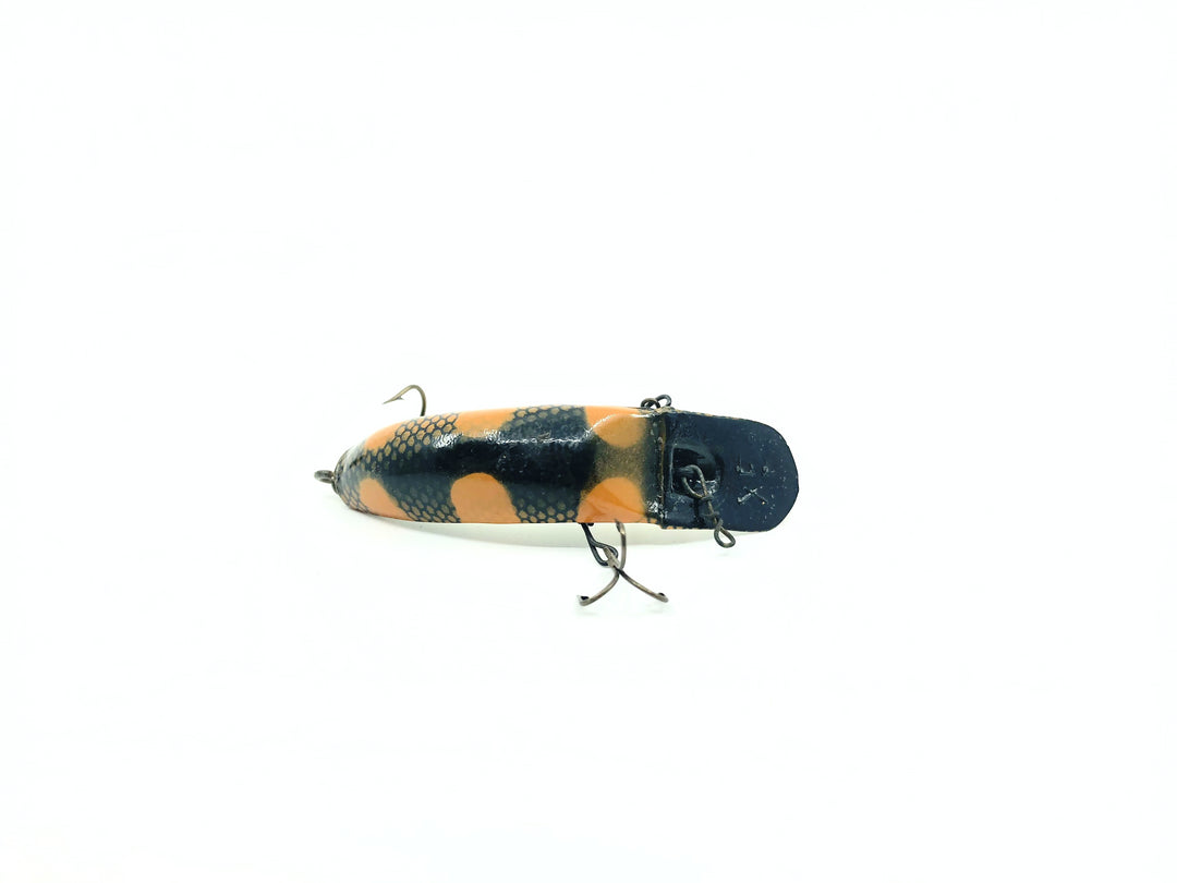 Vintage Helin Flatfish X5 Perch Scale Color.