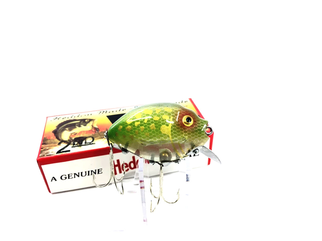 Heddon 9630 2nd Punkinseed X9630SDGS Shad Gold Spots Color New in Box