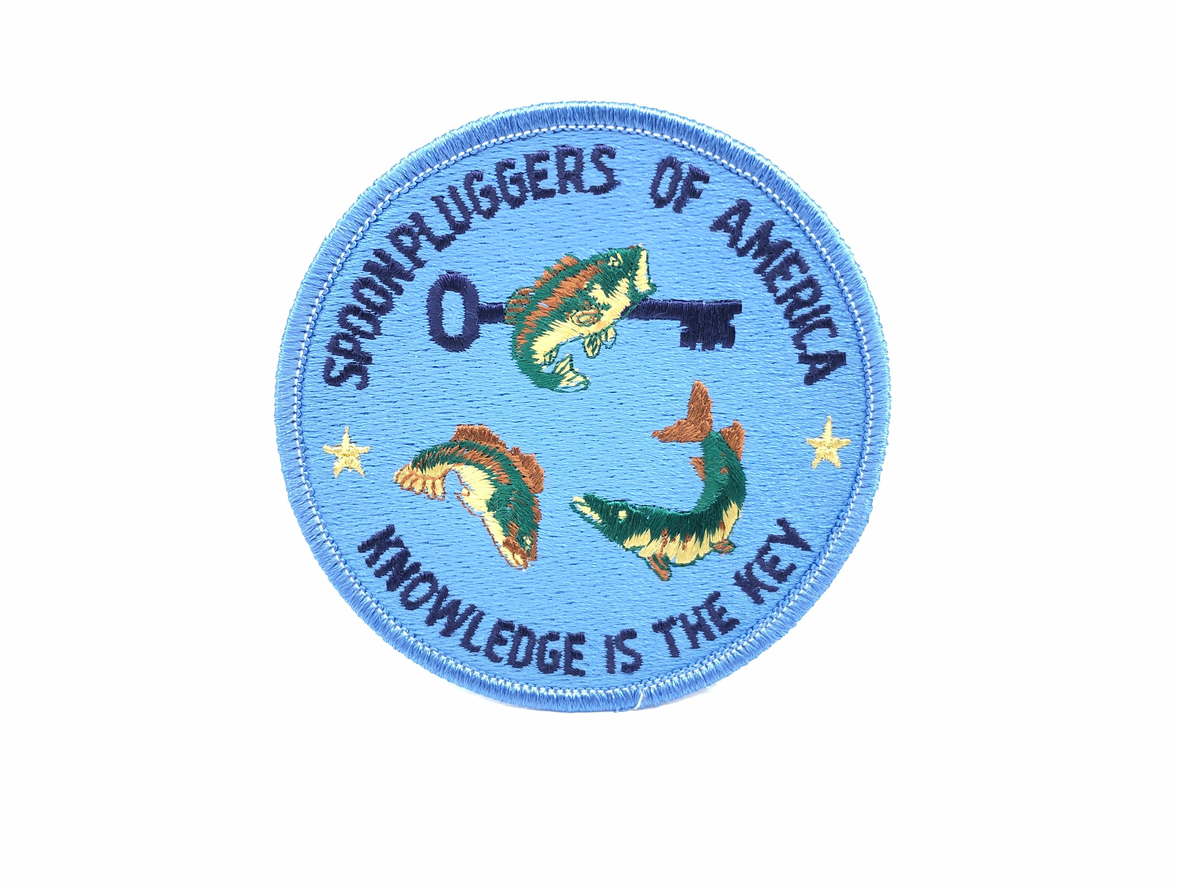 Spoonpluggers of America Fishing Patch – My Bait Shop, LLC