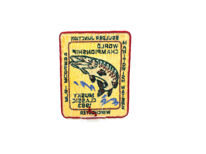 1983 - World Championship Musky Classic Patch