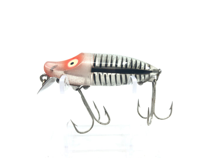 Heddon River Runt Sinker Spook 9110 XRS Silver Shore Color