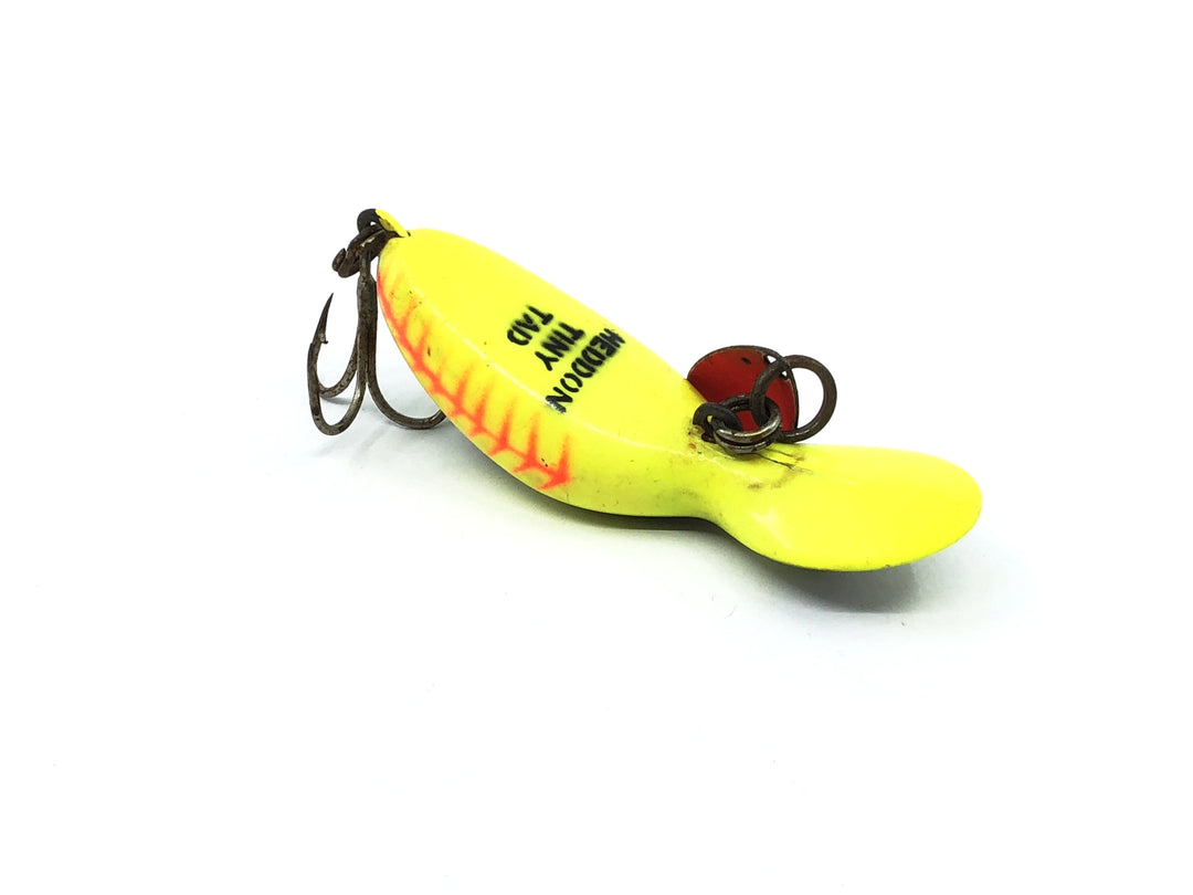 Heddon Tiny Tad Yellow Orange and Black Color