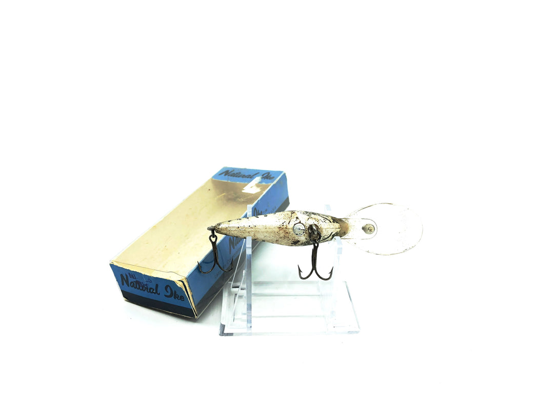 Lazy Ike Natural Ike Baby Bass Color NID-25 BB with Box
