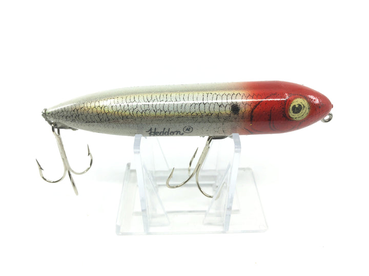 Heddon Zara Spook Red Head Natural Pattern