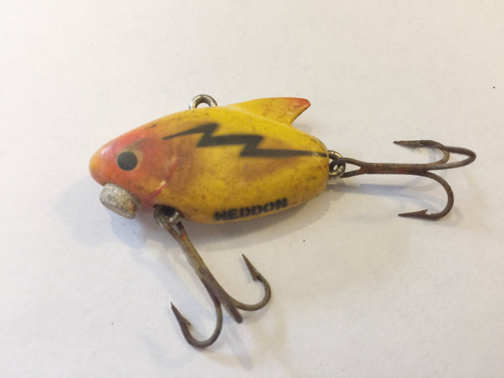 Heddon Sonic Yellow with Lightning