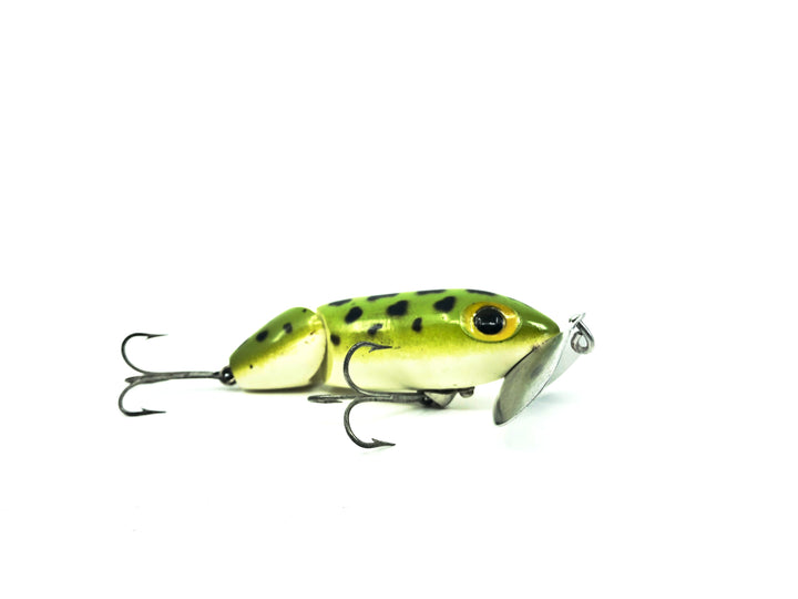 Arbogast Jointed Jitterbug Frog Color