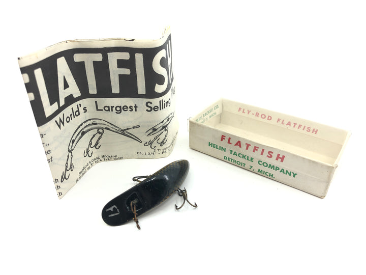 Helin Flatfish F7 SC Scale Color in Box