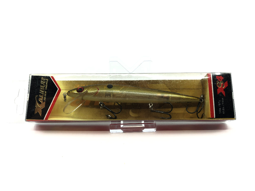 XCalibur XS4 XS407 Stick Bait Ghost Color New Old Stock