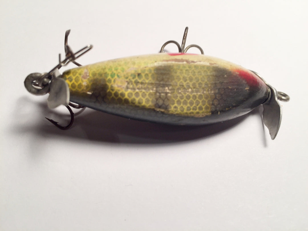 Creek Chub Injured Minnow Perch Color Wood Lure