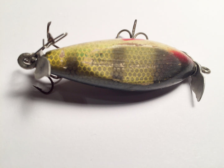 Creek Chub Injured Minnow Perch Color Wood Lure