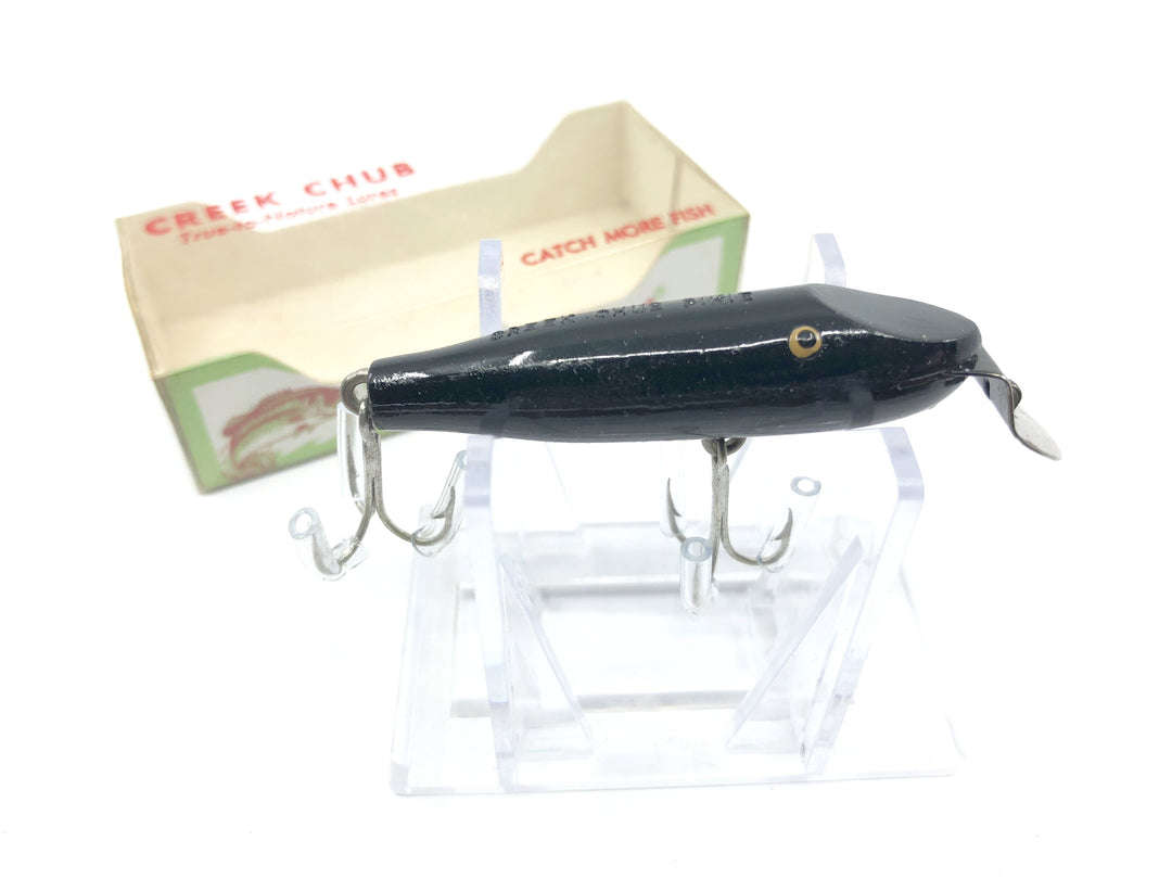 Creek Chub 9300 BL Spinning Pikie with Box Black Color