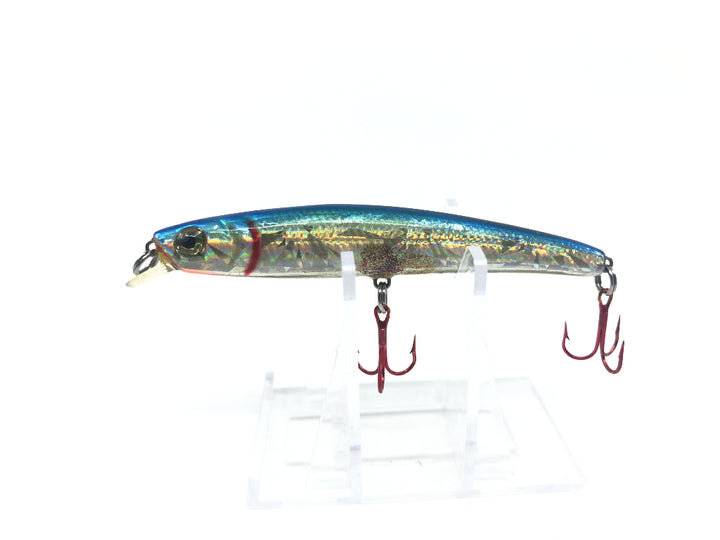 Unmarked Bagley Blue and Silver Crainkbait