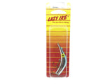 Lazy Ike New on Card Metallic Blue Color