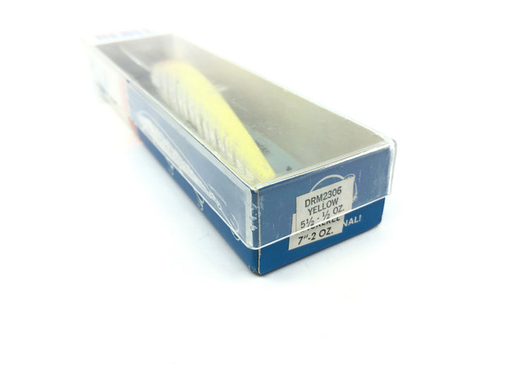 Rebel Vintage Deep Runner Metal Lip DRM2306 Yellow Color with Box