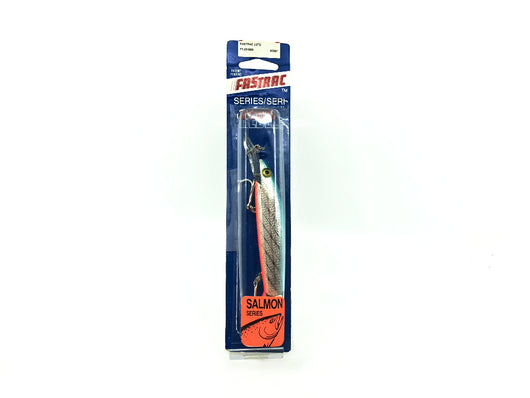 Rebel Jointed Fastrac Salmon Series 15 Blue/Silver Color on Card